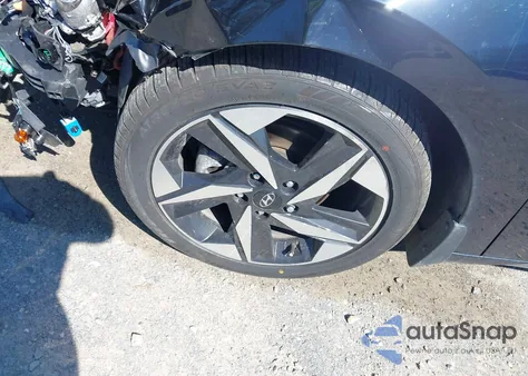 2022 Hyundai Elantra Sel from USA, damaged, VIN KMHLN4AG3NU289369